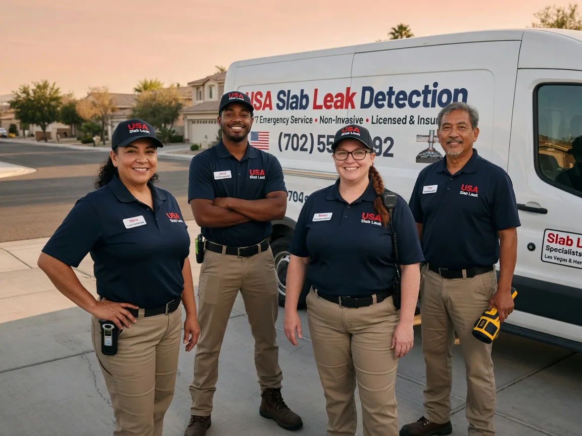 Slab Leak Repair company in Nashville, IN